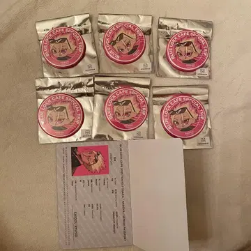 블루 록 special trip 콜라보 카페 시도 류세이 세트