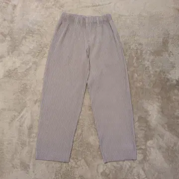 옴므 플리세 이세이 미야케 스트레이트 팬츠