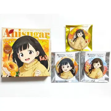 패배 히로인이 너무 많아! 요시키 Anisugar 캔뱃지 도넛