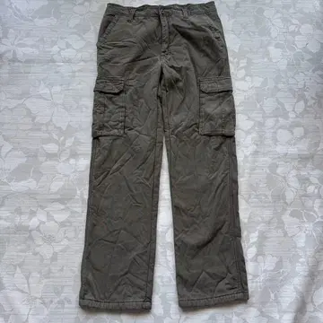 SMITH'S 1906 안감 카고 팬츠 W32 L32 카키/올리브