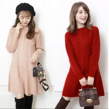 아푸와이저 리셰 니트 원피스