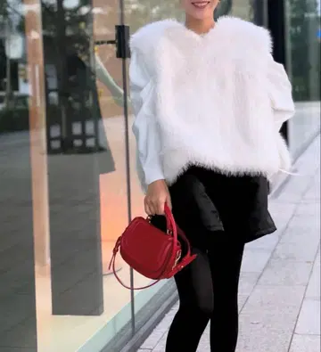 Trefle 퍼 베스트 복슬복슬 베스트