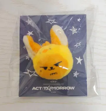 txt 라이브 뿔바투 마스코트 반지 팬춘