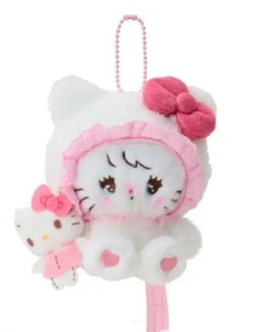 산리오 헬로키티 mikko 무스 마스코트 홀더