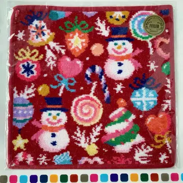 러브러리 바이 페이 페이 캔디 오너먼트 손수건