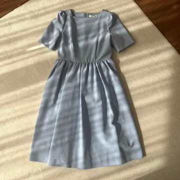 CELFORD 색스 반팔 롱 원피스 38