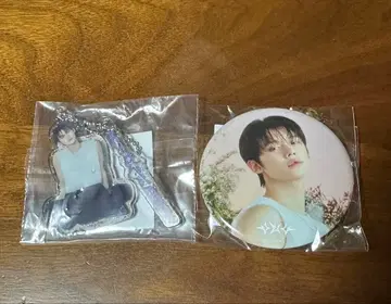 TXT ACT TOMORROW 캡슐 토이 아크릴 키링 영준