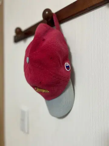 챔피언 캡 바이컬러