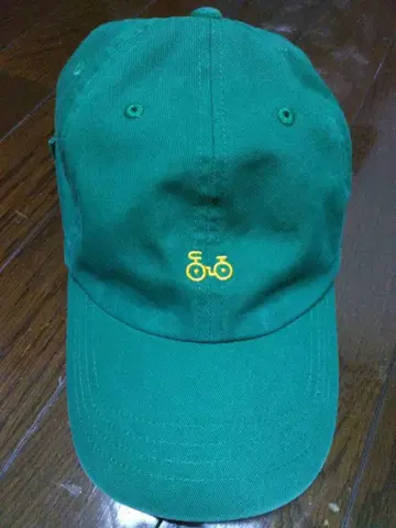 기나시 사이클 스타터 피그먼트 캡 그린