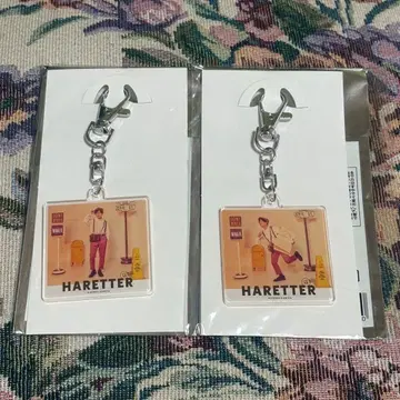카미야 히로시 팝업 스토어 자켓 아크릴 키링 HARETTER