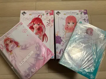 제일복권 5등분의 신부 나카노 니노 나카노 미쿠 피규어 아크릴 스탠드