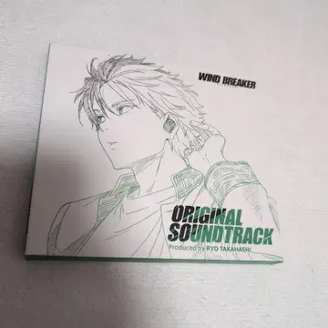 WIND BREAKER ORIGINAL SOUNDTRACK