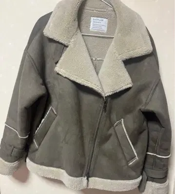 BAYFLOW 페어플로 보아 자켓 그레이