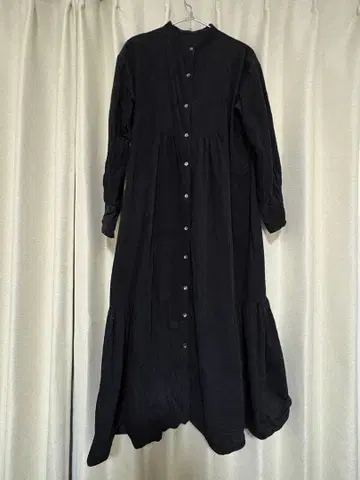 Freada 코듀로이 셔츠 원피스