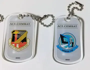 04 2종 아크릴 키링 에이스 컴뱃 30주년