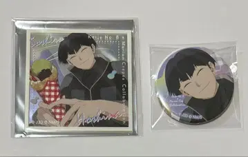 괴수 8호 마리오 크레이프 아크릴 카드 & 캔뱃지 호시나 소시로