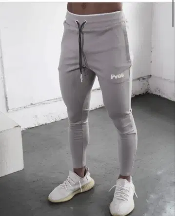 최종 할인!! [새상품급] PVOT 조거 팬츠 베이지 M