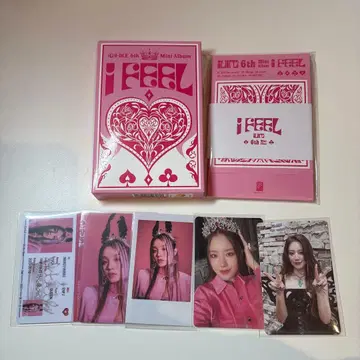 I-DLE i-dle i FEEL CD 트레이딩 카드 우기 슈화