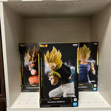 드래곤볼 Grandista 피규어 세트