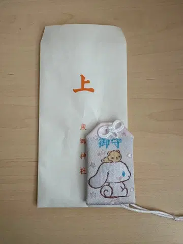 시나모롤 부적 도고 신사 산리오 하라주쿠