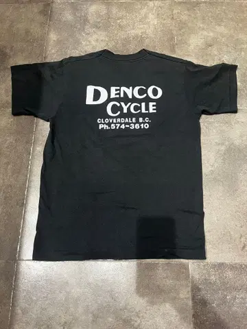 Denco Cycle 블랙 T셔츠