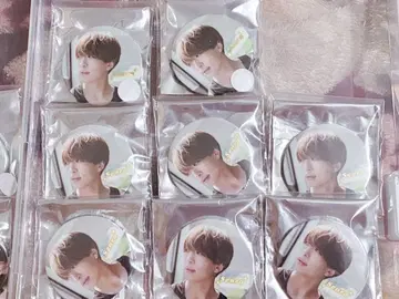 센라 센완 Brun 2025 캔뱃지 실사 시크릿 등신 데포