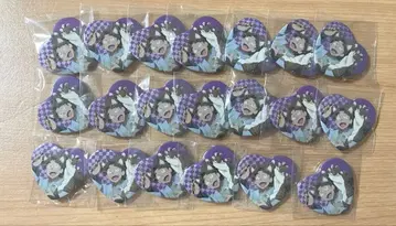 닌타마 란타로 타케야 하치자에몬 하트 캔뱃지