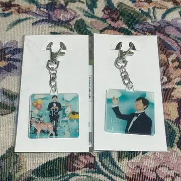 카미야 히로시 팝업 스토어 자켓 아크릴 키링 TP