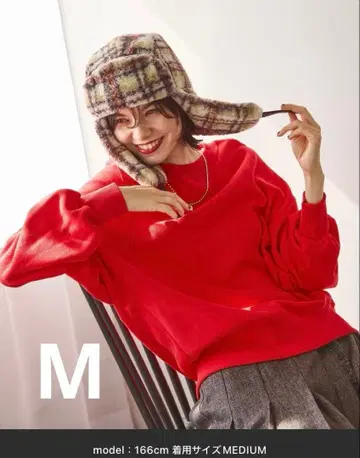 니코앤드 niko and - 스탠다드 맨투맨 M 레드