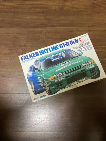 FALKEN SKYLINE GT-R G.N. 프라모델