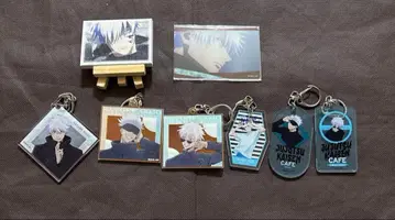 주술회전 고죠 사토루 아크릴 키링 묶음 판매