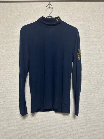 Callaway 캘러웨이 모크넥 이너 네이비 컬러 사이즈 L