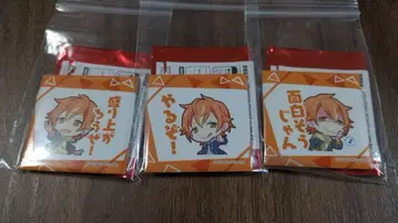 프로세카 스퀘어 캔뱃지 컬렉션 시노노메 아키토 3종 세트