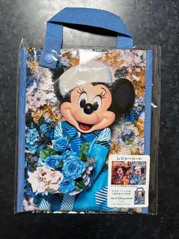 [미개봉 새상품] 디즈니 미니의 스타일 스튜디오 실사 돗자리