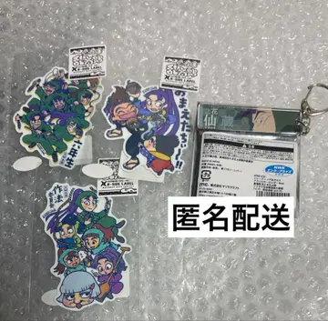 닌타마 아크릴 키링 스티커