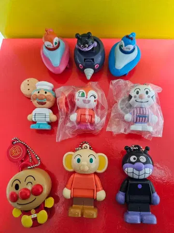 호빵맨 타운 인형 외 여러가지 세트