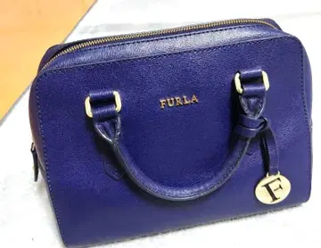 FURLA 네이비 2Way 핸드백