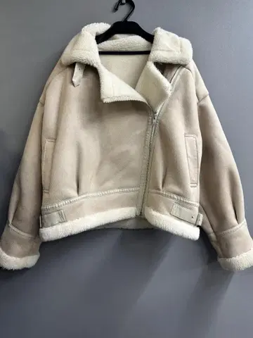 dazzlin 더블린 보아 숏 컴팩트 블루종