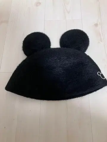 푹신푹신 미키 햇 디즈니 모자