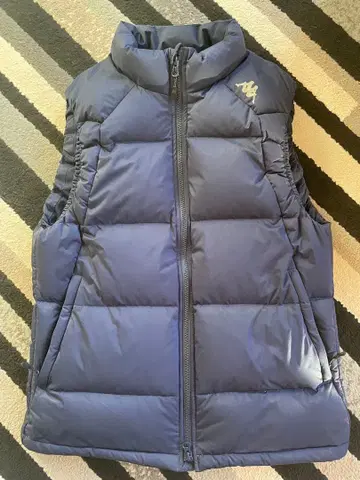 Kappa 네이비 다운 베스트