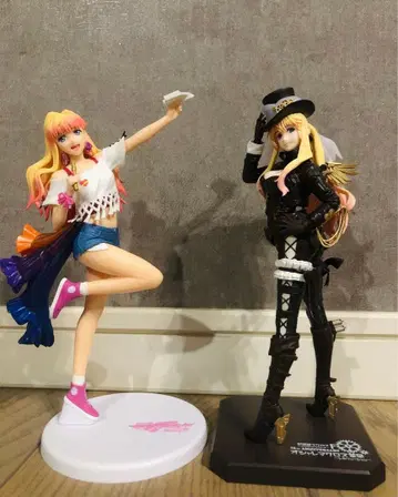 [ 새상품급 ] 묶음 판매 마크로스 <bos>셰릴 놈 피규어 2체 세트