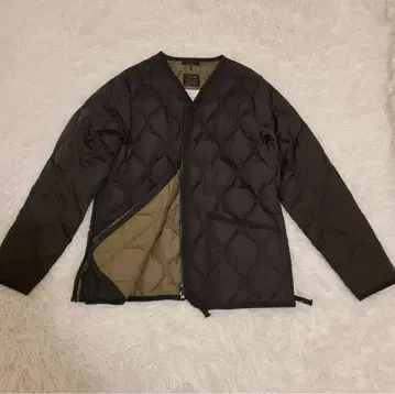 TAION=체온 타이온 경량 퀼팅 다운 자켓 L