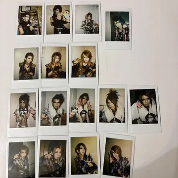 토오카이 준지 폴라로이드 세트 2