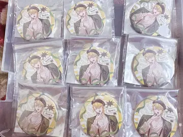 센라 센완 Brun 2025 캔뱃지 실사 시크릿 등신 데포