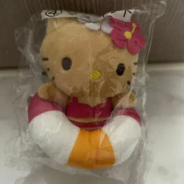 새상품 당첨 복권 일광화상 키티 마스코트 키링