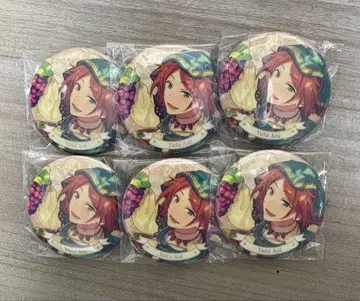 앙스타 아오이 유우타 중국 캔뱃지 6개 세트