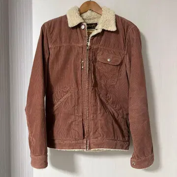 Wrangler 코듀로이 보아 자켓 나노 유니버스