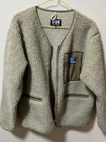 [ 미사용 새상품 ] HELly Hansen 플리스 자켓 M 그레이