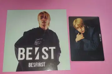 BE:ST BE:FIRST JUNON 주논 아코디언 트레이딩 카드 새상품