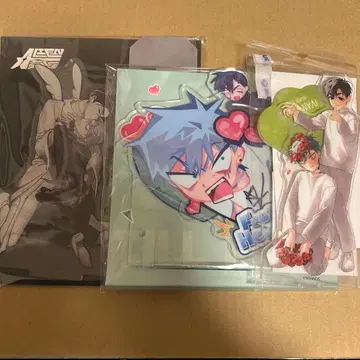 alienstage 아크릴 스탠드 이반틸